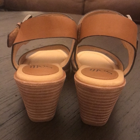 Sofft  Garin Wedge Sandal Sz 9M New - Picture 10 of 14